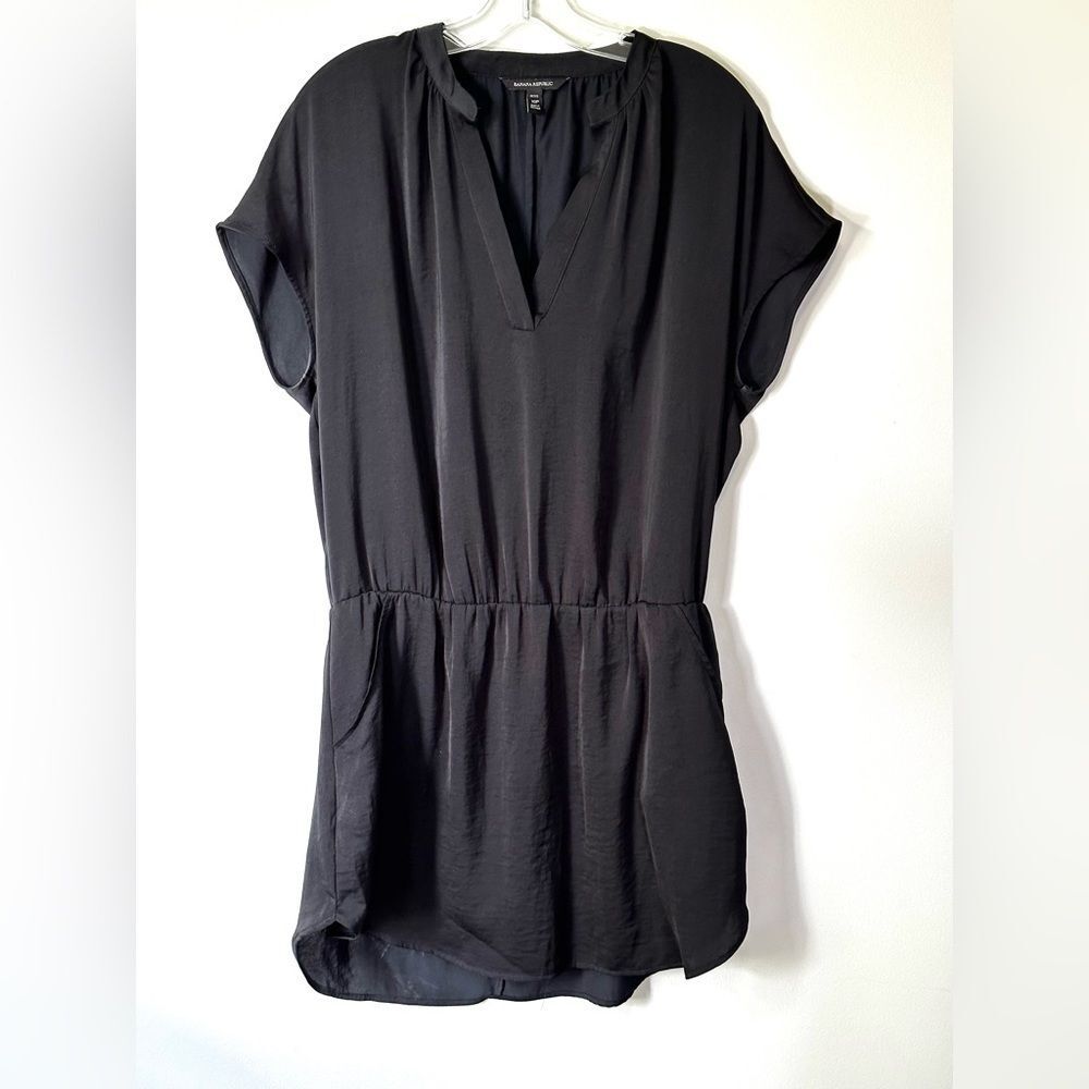 Banana Republic Shirt Dress Womens Mini Casual Dress Size 6